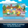 ​Little People Collector The Simpsons TV Series Special Edition Set for Fans, 4 Figures in a Display Package