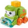 Fisher-Price Baby Toy Corn Popper Push-Along Vehicle with Sounds for Crawling Developmental Play Infants Ages 6+ Months(Tractor)