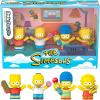 ​Little People Collector The Simpsons TV Series Special Edition Set for Fans, 4 Figures in a Display Package