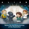 Little People Collector Alien Movie Special Edition Set for Sci-Fi & Horror Fans, 4 Figures in a Display Package
