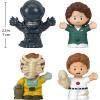 Little People Collector Alien Movie Special Edition Set for Sci-Fi & Horror Fans, 4 Figures in a Display Package