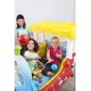 Fisher-Price Inflatable Ball Pit | Fun Train Theme | Indoor & Outdoor Play for Kids