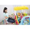 Fisher-Price Inflatable Ball Pit | Fun Train Theme | Indoor & Outdoor Play for Kids