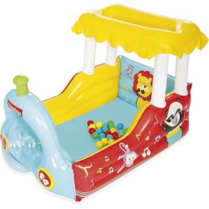 Fisher-Price Inflatable Ball Pit | Fun Train Theme | Indoor & Outdoor Play for Kids