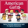 Little People Collector American Girl 40th Anniversary Special Edition Figure Set for Fans, 8 Characters in a Display Package