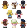 Little People Collector American Girl 40th Anniversary Special Edition Figure Set for Fans, 8 Characters in a Display Package