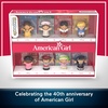 Little People Collector American Girl 40th Anniversary Special Edition Figure Set for Fans, 8 Characters in a Display Package