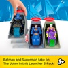 Fisher-Price Imaginext Launcher Set with 3-inch Action Figure & Toy Vehicle, Inspired by Disney and Pixar Toy Story(DC Super Friends)