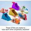 Fisher-Price Imaginext Launcher Set with 3-inch Action Figure & Toy Vehicle, Inspired by Disney and Pixar Toy Story(Toy Story)