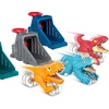 Fisher-Price Imaginext Launcher Set with 3-inch Action Figure & Toy Vehicle, Inspired by Disney and Pixar Toy Story(Jurassic World)
