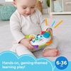 Fisher-Price Baby & Toddler Toy Laugh & Learn Game & Learn Controller, Purple Musical Video Game Activity for Infants Ages 6+ Months(Green)
