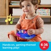 Fisher-Price Baby & Toddler Toy Laugh & Learn Game & Learn Controller, Purple Musical Video Game Activity for Infants Ages 6+ Months(Purple)