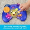 Fisher-Price Baby & Toddler Toy Laugh & Learn Game & Learn Controller, Purple Musical Video Game Activity for Infants Ages 6+ Months(Purple)