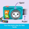 Fisher-Price Baby & Toddler Toy Light-Up Camera Laugh & Learn Musical Learning Activity for Pretend Play Infant Ages 6+ Months