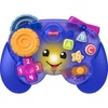 Fisher-Price Baby & Toddler Toy Laugh & Learn Game & Learn Controller, Purple Musical Video Game Activity for Infants Ages 6+ Months(Purple)