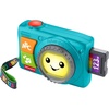Fisher-Price Baby & Toddler Toy Light-Up Camera Laugh & Learn Musical Learning Activity for Pretend Play Infant Ages 6+ Months
