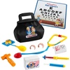 Fisher-Price Preschool Toy 1988 Medical Kit, 11-Piece Retro Doctor Bag & Tools Set for Pretend Play Kids Ages 3+ Years