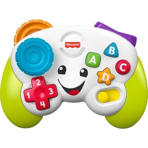 Fisher-Price Baby & Toddler Toy Laugh & Learn Game & Learn Controller, Purple Musical Video Game Activity for Infants Ages 6+ Months(Green)