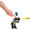 Fisher-Price Imaginext DC Super Friends with six 3-inch Action Figures and 4 Accessories Batman Bane Nightwing (Styles May Vary)