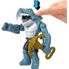 Fisher-Price Imaginext DC Super Friends with six 3-inch Action Figures and 4 Accessories Batman Bane Nightwing (Styles May Vary)
