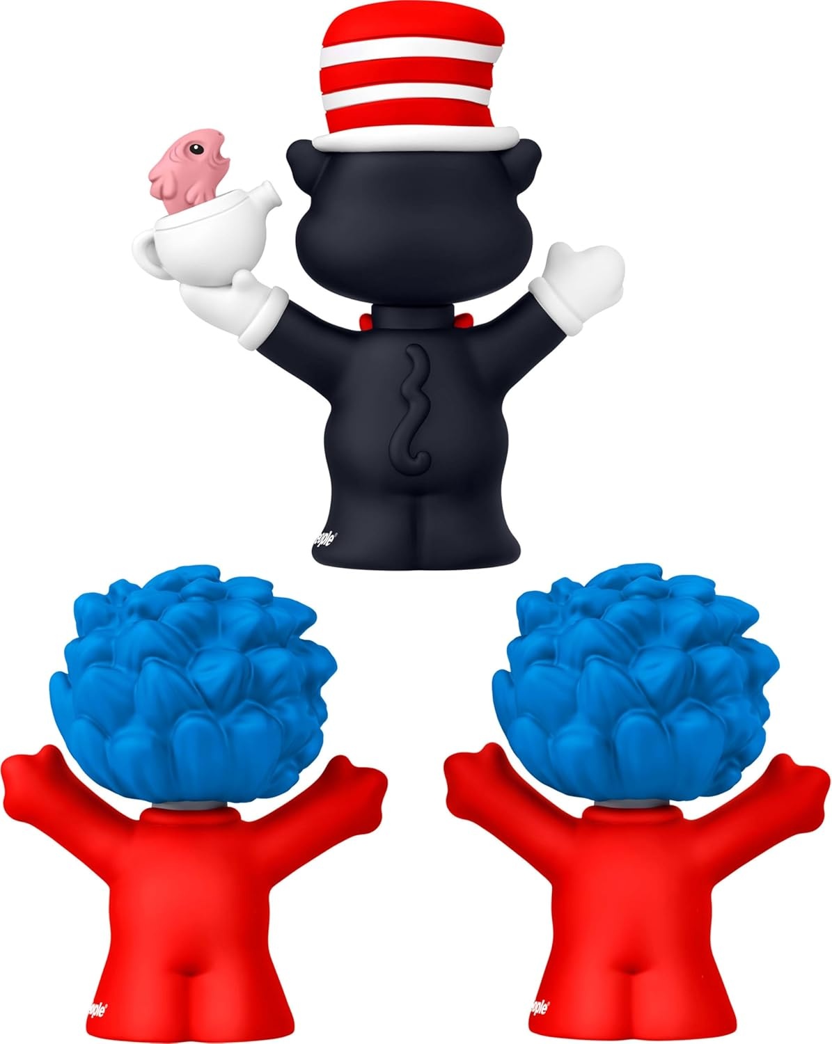 image:imageLittle People Collector Dr Seuss the Cat in the Hat Book Special Edition Set for Fans 3 Figures in a Display Package