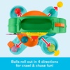 Fisher-Price Baby Toy Sit-to-Stand Jungle Tree, Musical Ball Drop Play Center & 6 Balls, Infant to Toddler Play Ages 6+ Months