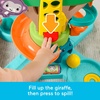 Fisher-Price Baby Toy Sit-to-Stand Jungle Tree, Musical Ball Drop Play Center & 6 Balls, Infant to Toddler Play Ages 6+ Months