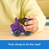 Fisher-Price Little People Toddler Toy Activity Vehicles Set, 4 Toy Cars & 4 Figures for Pretend Play Kids Ages 1+ Years ​