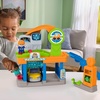 Fisher-Price Little People Toddler Toy Fillin’ Fun Service Station Playset, Car & Figures for Pretend Play Preschool Kids Ages 1+ Years