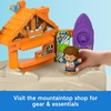 Fisher-Price Little People Toddler Toy Ultimate Mountain Playset, 18 Inches Tall, Vehicle, Figures & Accessories, Pretend Play for Kids Ages 1+ Years