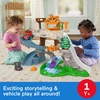 Fisher-Price Little People Toddler Toy Ultimate Mountain Playset, 18 Inches Tall, Vehicle, Figures & Accessories, Pretend Play for Kids Ages 1+ Years
