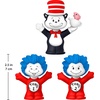 Little People Collector Dr. Seuss the Cat in the Hat Book Special Edition Set for Fans, 3 Figures in a Display Package