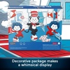 Little People Collector Dr. Seuss the Cat in the Hat Book Special Edition Set for Fans, 3 Figures in a Display Package