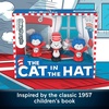 Little People Collector Dr. Seuss the Cat in the Hat Book Special Edition Set for Fans, 3 Figures in a Display Package