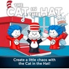 Little People Collector Dr. Seuss the Cat in the Hat Book Special Edition Set for Fans, 3 Figures in a Display Package
