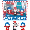 Little People Collector Dr. Seuss the Cat in the Hat Book Special Edition Set for Fans, 3 Figures in a Display Package
