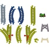 ​Thomas & Friends Easy Connect Track Kit & Percy Engine | Includes 22 Track Building Pieces by Fisher-Price in Reusable Bag for Storage, For Preschoolers (Amazon Exclusive)