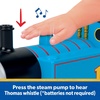 Thomas & Friends Toy Train from Fisher-Price, Giant Whistling Thomas Large-Scale Engine, Press Steam Dome to Hear Train Whistle, Storage Compartment