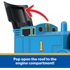 Thomas & Friends Toy Train from Fisher-Price, Giant Whistling Thomas Large-Scale Engine, Press Steam Dome to Hear Train Whistle, Storage Compartment