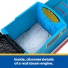 Thomas & Friends Toy Train from Fisher-Price, Giant Whistling Thomas Large-Scale Engine, Press Steam Dome to Hear Train Whistle, Storage Compartment