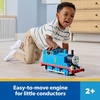 Thomas & Friends Toy Train from Fisher-Price, Giant Whistling Thomas Large-Scale Engine, Press Steam Dome to Hear Train Whistle, Storage Compartment