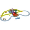 Thomas & Friends Toy Train Set from Fisher-Price, Cranky’s Dockside Delivery Playset with Motorized Thomas & Cargo Car, 2 Crates & Moving Crane