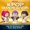 Little People Collector Kpop Demon Hunters: HUNTR/X Special Edition Set for Movie Fans, 3 Figures in a Display Package