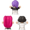 Little People Collector Kpop Demon Hunters: HUNTR/X Special Edition Set for Movie Fans, 3 Figures in a Display Package