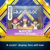 Little People Collector Kpop Demon Hunters: HUNTR/X Special Edition Set for Movie Fans, 3 Figures in a Display Package