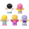 ​Little People Collector Kpop Demon Hunters: Saja Boys Special Edition Set for Movie Fans, 5 Figures in a Display Package