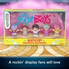 ​Little People Collector Kpop Demon Hunters: Saja Boys Special Edition Set for Movie Fans, 5 Figures in a Display Package