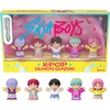 ​Little People Collector Kpop Demon Hunters: Saja Boys Special Edition Set for Movie Fans, 5 Figures in a Display Package