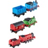 ​Thomas & Friends Motorized Engine Multipack by Fisher-Price | Includes Battery-Powered Thomas, Percy & James Toy Trains with their Cargo Tenders for Preschoolers (Amazon Exclusive)
