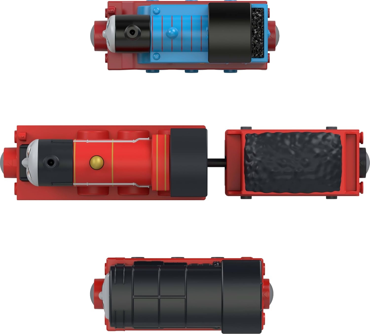 image:imageThomas amp Friends Toy Engine 3Pack by FisherPrice Multipack with Thomas Diesel amp James PushAlong Toy Train Engines with Magnetic Connectors Amazon Exclusive